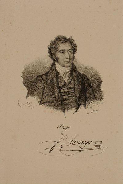 Portrait of Dominique Francois Jean Arago by Francois Seraphin Delpech